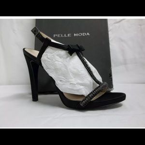 Pelle Moda Silk Sandals